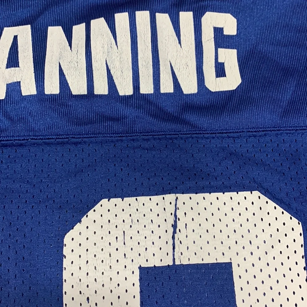 Peyton Manning Colts Reebok Jersey - Picture 8 of 8